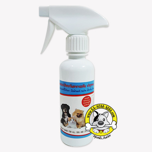 Pet8 สเปรย์ป้องกันอาการคัน บำรุงขน Anti-Itch and coat spary 250ml.