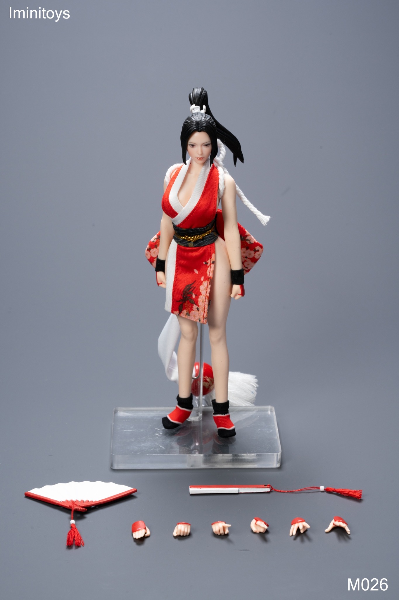 [สั่งจอง]Iminitoys M026 1/12 : Mai Shiranui