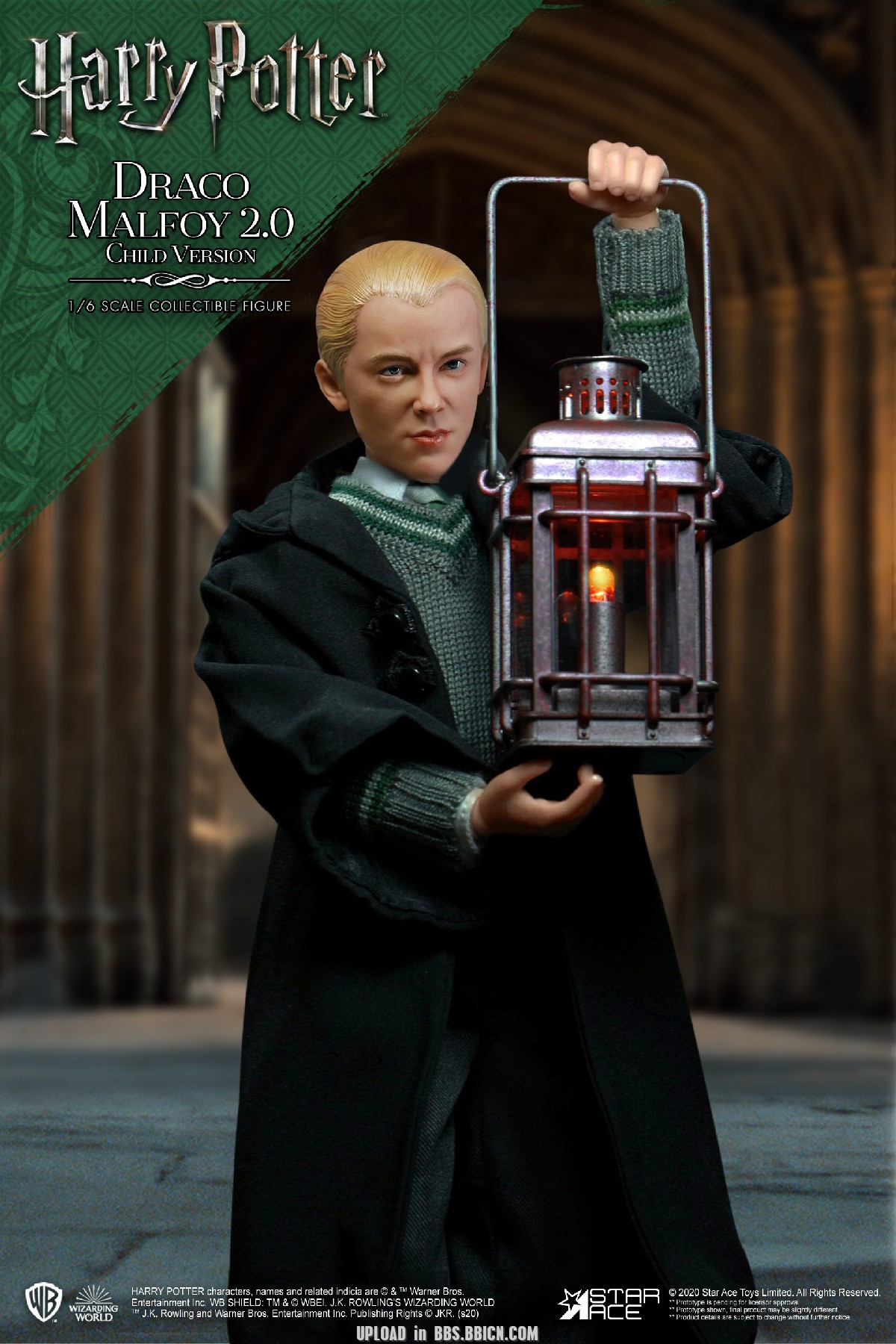 [สั่งจอง] STAR ACE Toys：1/6 SA0028A DRACO MALFOY2.0 (SCHOOL UNIFORM）