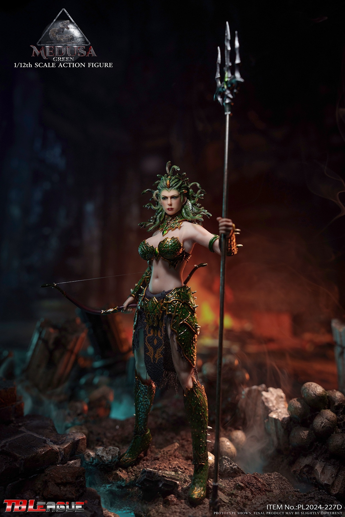[สั่งจอง] TBLeague 1/12 : Medusa