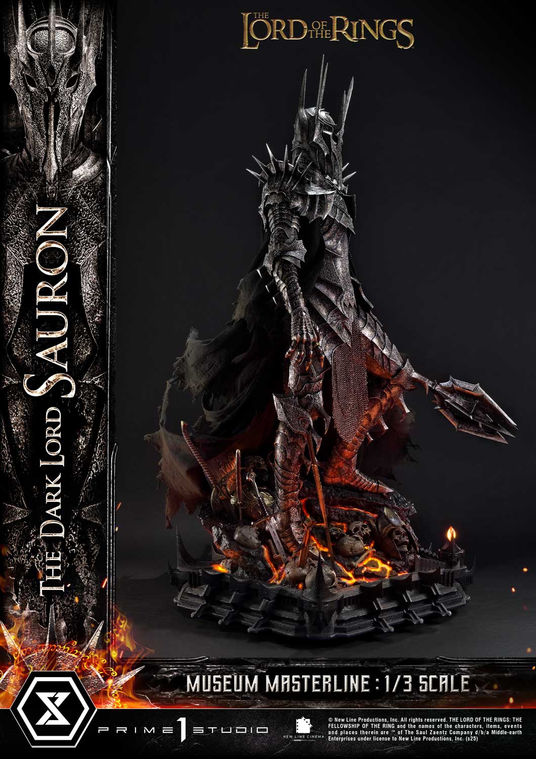 [สั่งจอง]Prime 1 Studio MMLOTR-01: The Dark Lord Sauron (The Lord of the Rings)
