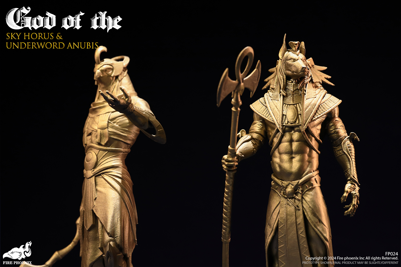 [สั่งจอง] FIRE PHOENIX 1/12 : DIECAST ALLOY THE PROTECTER OF UNDERWORLD