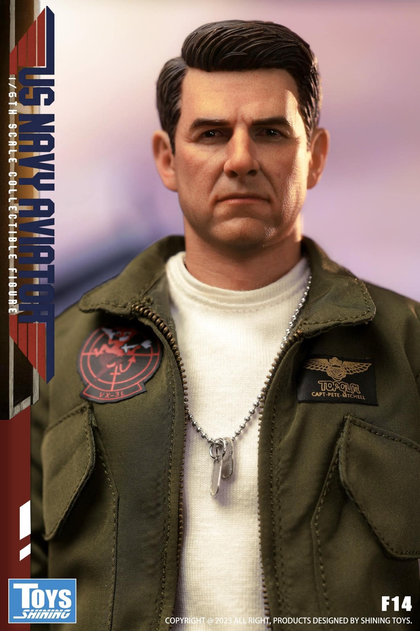 [สั่งจอง]* SHININIG TOYS 1/6 : US NAVY AVIATOR - TOP GUN