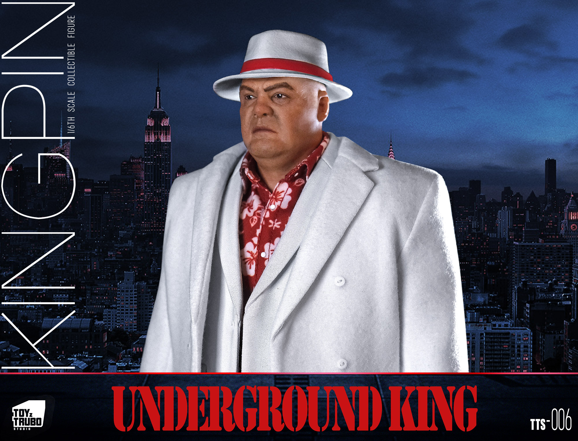 [สั่งจอง]ToyzTruboStudio TTS-006 1/6 : The Underground King