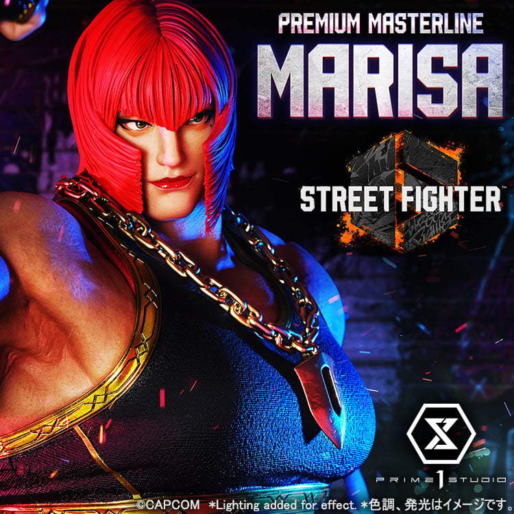 [สั่งจอง] Prime 1 Studio : Marisa (Street Fighter 6)