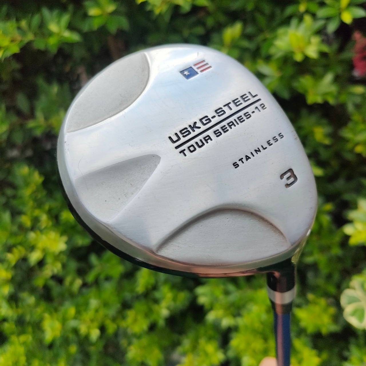 **ไม้กอล์ฟสำหรับเด็ก** FW3 USKG-STEEL TOUR SERIES-12 STAINLESS ความยาว 38 นิ้ว ก้าน TOUR SERIES TS 57-39 ไม้กอล์ฟมือสอง ของแท้ BY NakaraLuxurious