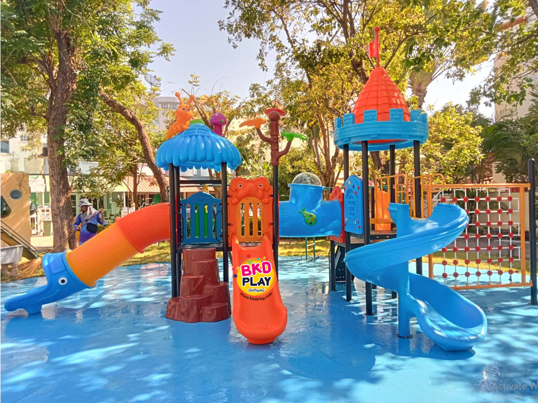 ชุดโปรโมชั่น เครื่องเล่นชุดละ 100,000 บาท เครื่องเล่นสนามกลางแจ้ง ,สนามเด็กเล่น,เครื่องเล่นสนามราคาถูก OutdoorPlayground , ของเล่นสนาม, สำหรับบริจาคสนามเด็กเล่น