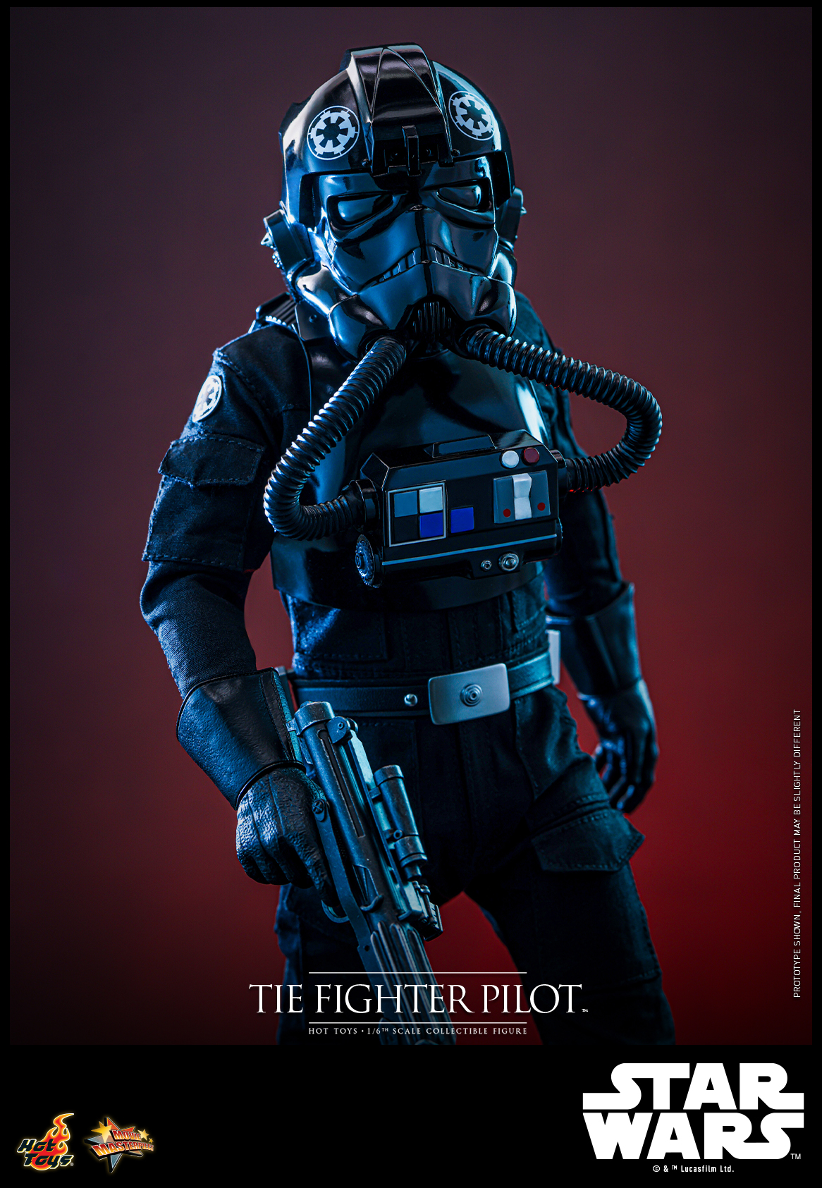 [สั่งจอง] Hot Toys MMS798 1/6 : Star Wars: Episode IV A New Hope - TIE fighter Pilot