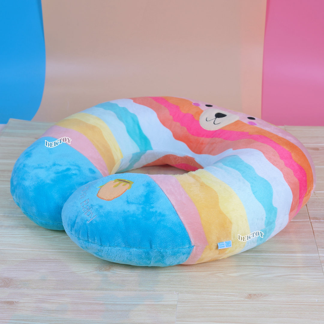 papa ปาป้า หมอนรองให้นม Nursing Pillow ช่วยจัดท่าให้นมลูกได้ถูกหลัก ลูกดูดง่าย เข้าเต้าดี