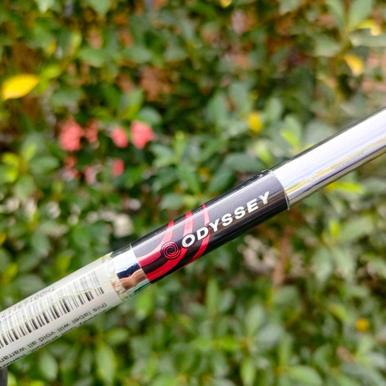 PUTTER ODYSSEY WHITE HOT PRO 2-BALL ความยาว 34 นิ้ว ก้าน ODYSSEY TRUE TEMPER สวยจัด ใช้ดีมากๆครับ พัตต์นุ่ม เล็งง่าย ครบเครื่อง