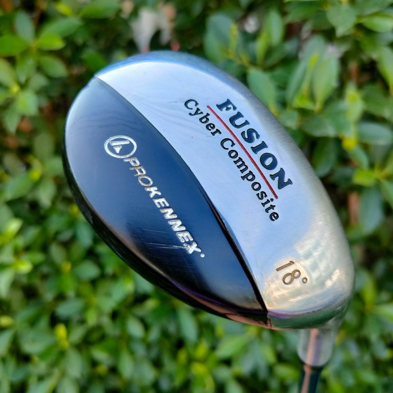 HYBRID PROKENNEX FUSION CYBER COMPOSITE องศา 18 ก้าน FUSTON FLEX R ทรงสวยมาก ดีไซด์ให้ตีง่าย น่าตี MADE IN JAPAN