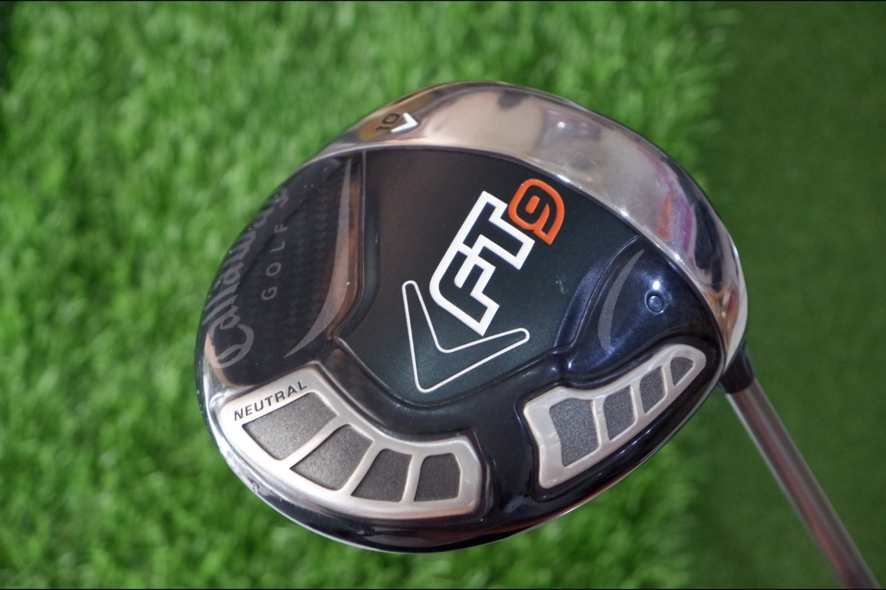 DRIVER CALLAWAY FT-9 NEUTRAL