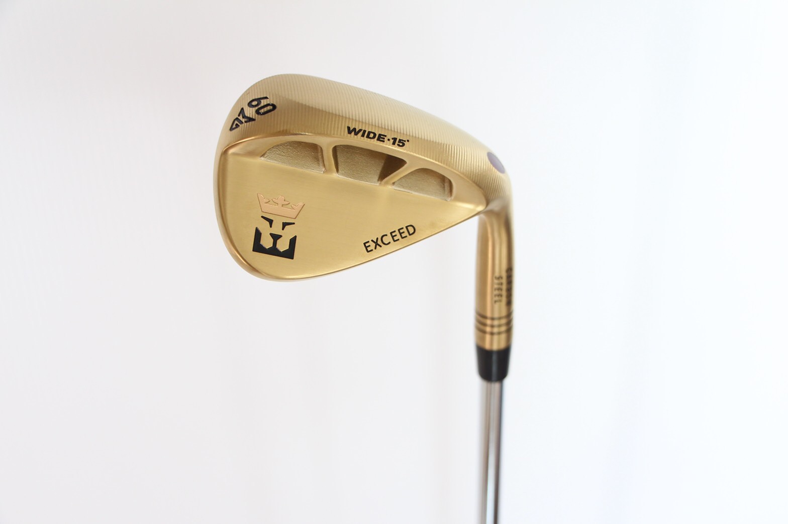 WEDGE EXCEED GOLD SERIES WEC002 หน้าตะไบ โหดกำลังสอง รุ่นใหม่ล่าสุด