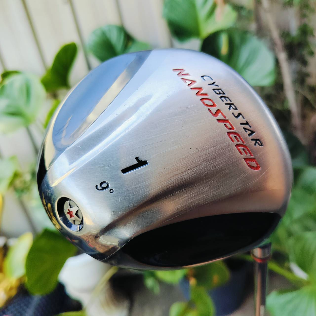 DRIVER YONEX NANOV CYBERSTAR องศา 9 หัวใหญ่ ก้าน NANO SPEED FLEX S เป็นรุ่นดัง โปรญี่ปุ่นชื่อดังใช้เยอะมาก ไม้กอล์ฟพรีเมี่ยมมือสอง ของแท้ By NakaraLuxurious