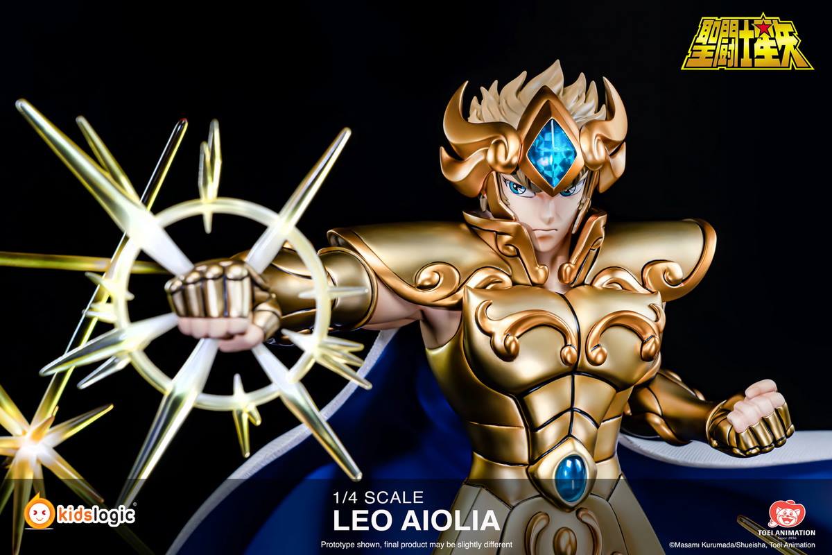 [สั่งจอง]KIDSLOGIC ST16 1/4 : THE GOLDEN SAINT SEIYA - LEO AIOLIA