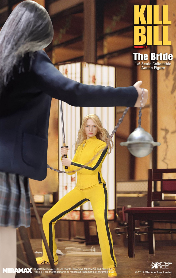 [สั่งจอง] STAR ACE Toys SA0039 1/6 Kill Bill The Bride figure