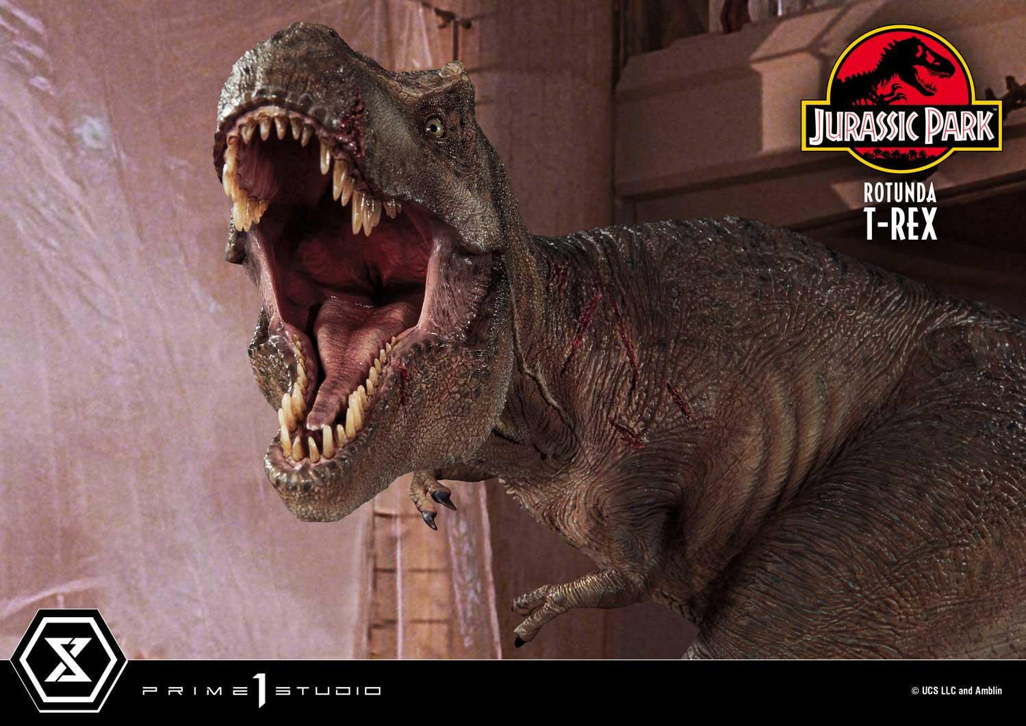 [สั่งจอง]Prime 1 Studio LMCJP-08 Non Scale : Rotunda T-REX (Jurassic Park)