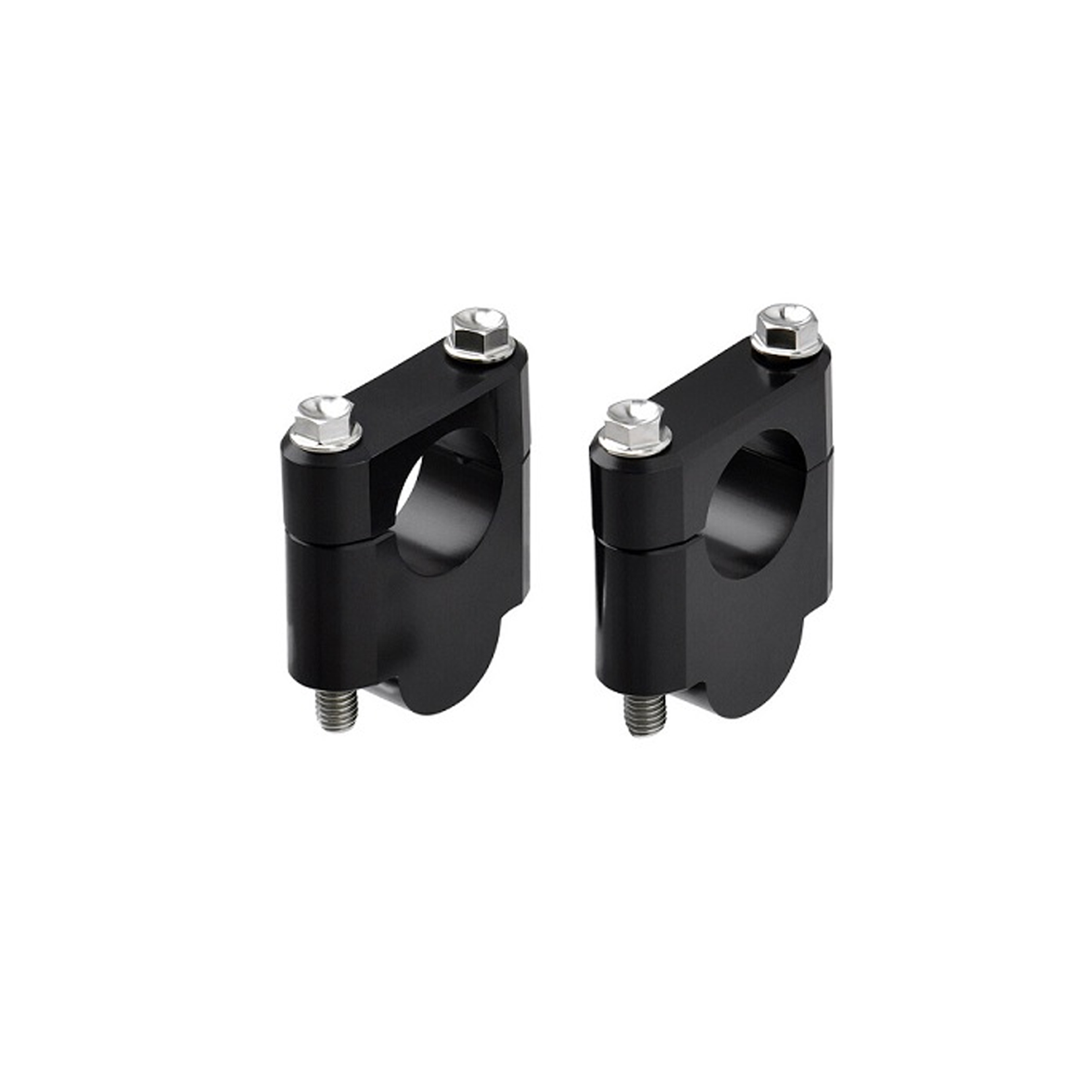 ตุ๊กตาแฮนด์ ZETA Bar Rise Kit H:30mm 28.6mmBar Black