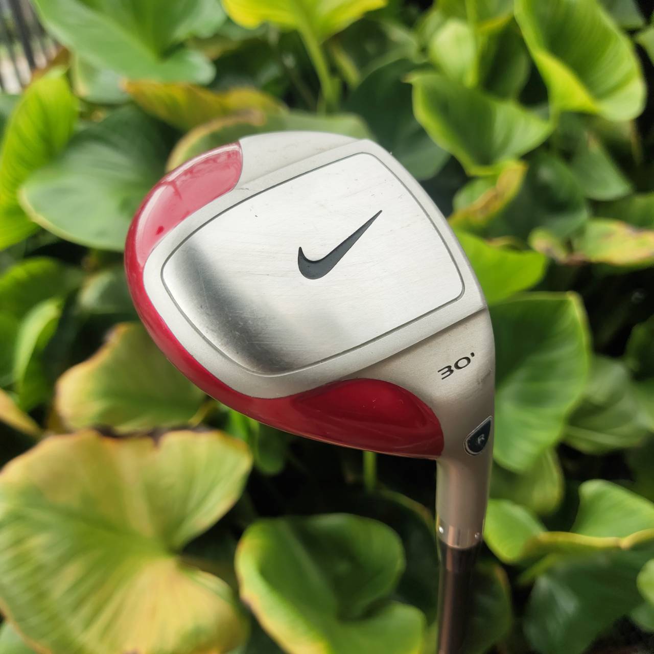 ยูทิลิตี้ U30 NIKE CPR – พิเศษมาก! เป็น HYBRID ที่มี Cavity Back ตีง่าย พุ่งไกล ควบคุมแม่น!