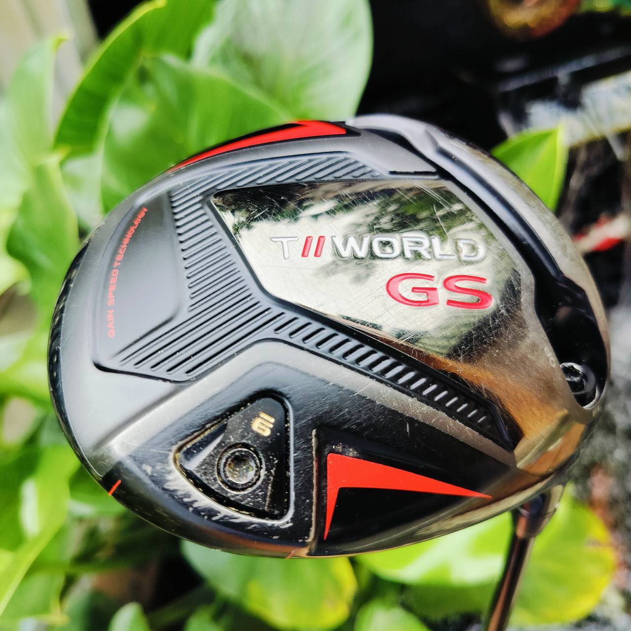 DRIVER HONMA T//WORLD GS 10.5 ก้าน SPEEDTUNED 48 กรัม FLEX R HARMONIC KICK POINT ออกปี 2021 ส่งพลังเต็มขั้น ตีง่าย หัวใหญ่ เน้นลูกวิ่งยาว ไม้กอล์ฟพรีเมี่ยมมือสอง ของแท้ By NakaraLuxurious