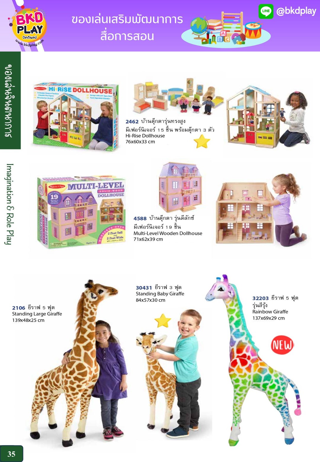 cattalog แคตตาล็อก ของเล่นเสริมทักษะ สินค้าแบรนด์ สื่อการสอน งานนำเข้า ของเล่นเสริมพัฒนาการ