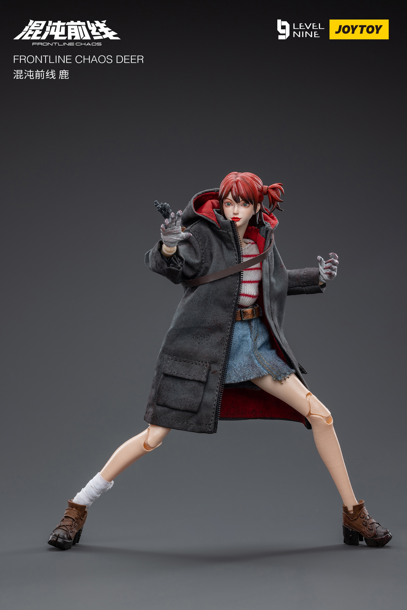 [พร้อมส่ง] FRONTLINE CHAOS 1/12 JT3983 - LOWE (ชาย) / JT3990 - DEER (หญิง)