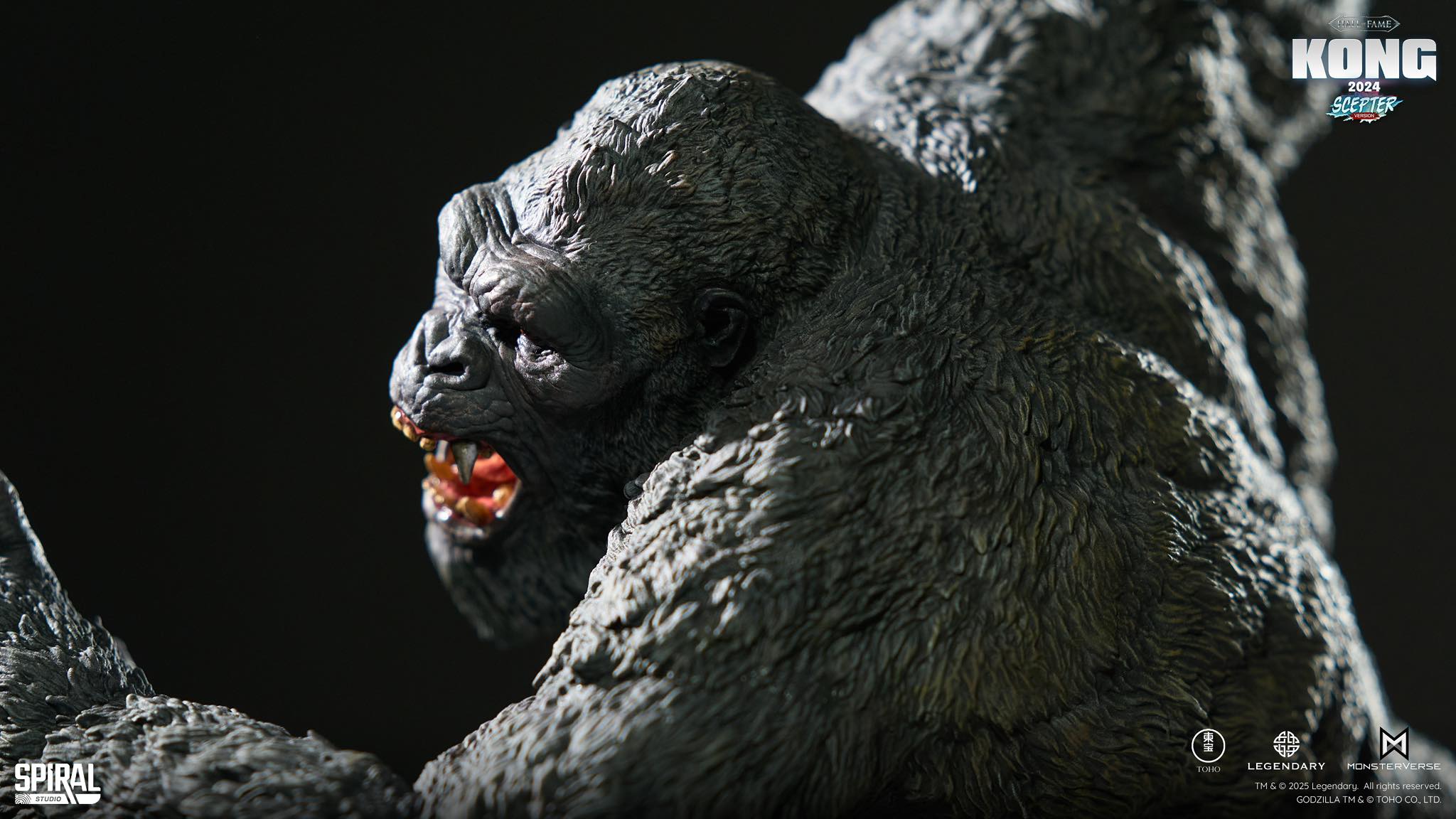 [สั่งจอง]Spiral Studio : Hall of Fame - Kong Scepter Ver