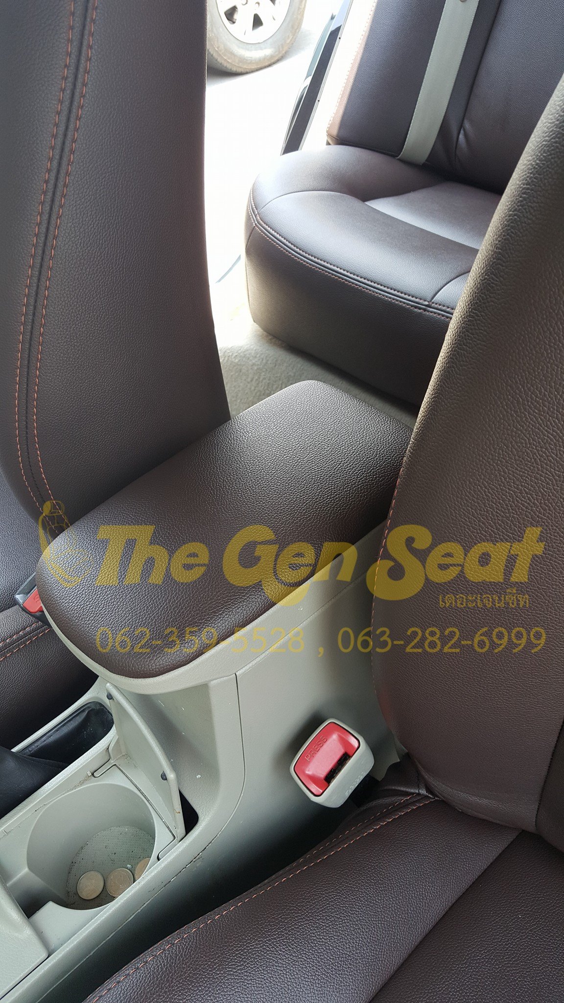 เบาะหนังอัลติส โฉมปี 2008-2013