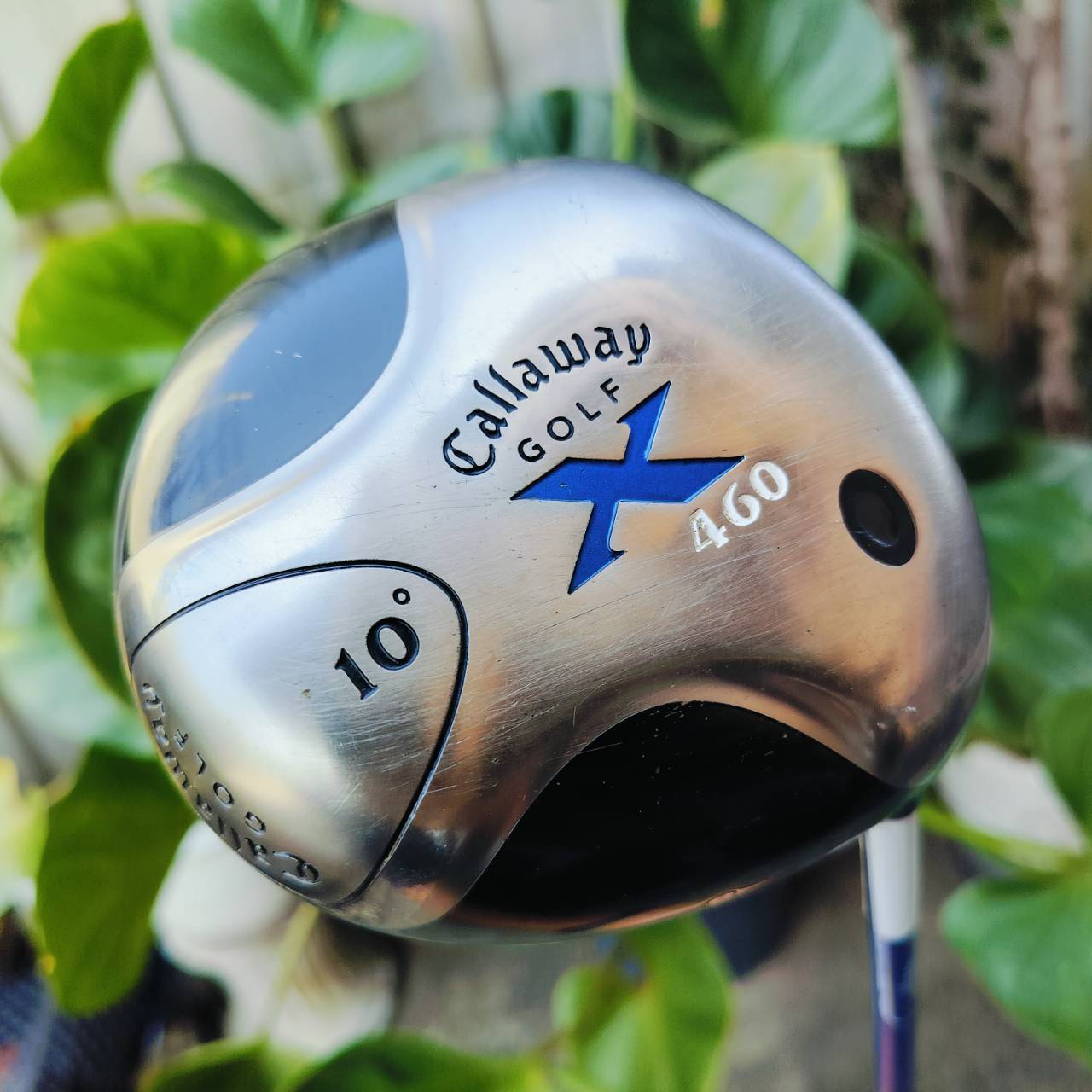 Driver Callaway X 460 องศา 10 เป็นรุ่นยอดนิยมสุดๆอีกรุ่นนึง ด้วยหัวที่ใหญ่ วัสดุพรีเมี่ยมโดยมี จุดเด่นอยู่ที่โครงสร้างของกระดอง ไม้กอล์ฟพรีเมี่ยมมือสอง ของแท้ By NakaraLuxurious