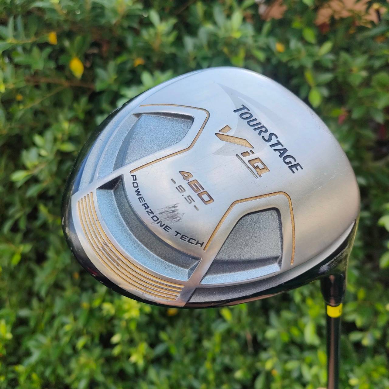 DRIVER TOURSTAGE VIQ 460 องศา 9.5 ก้าน VD-50 FLEX SR วัสดุพรีเมี่ยมญี่ปุ่น หัวใหญ่ 460 CC. ตีง่าย ตีไกล เสียงสนั่น!! ไม้กอล์ฟมือสอง ของแท้ BY NakaraLuxurious