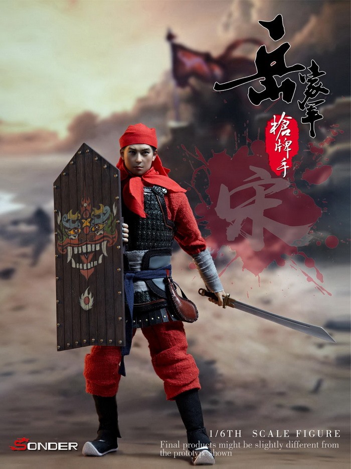[สั่งจอง] SONDER SD001 Soldiers of Song Dynasty - Warrior of army Yue