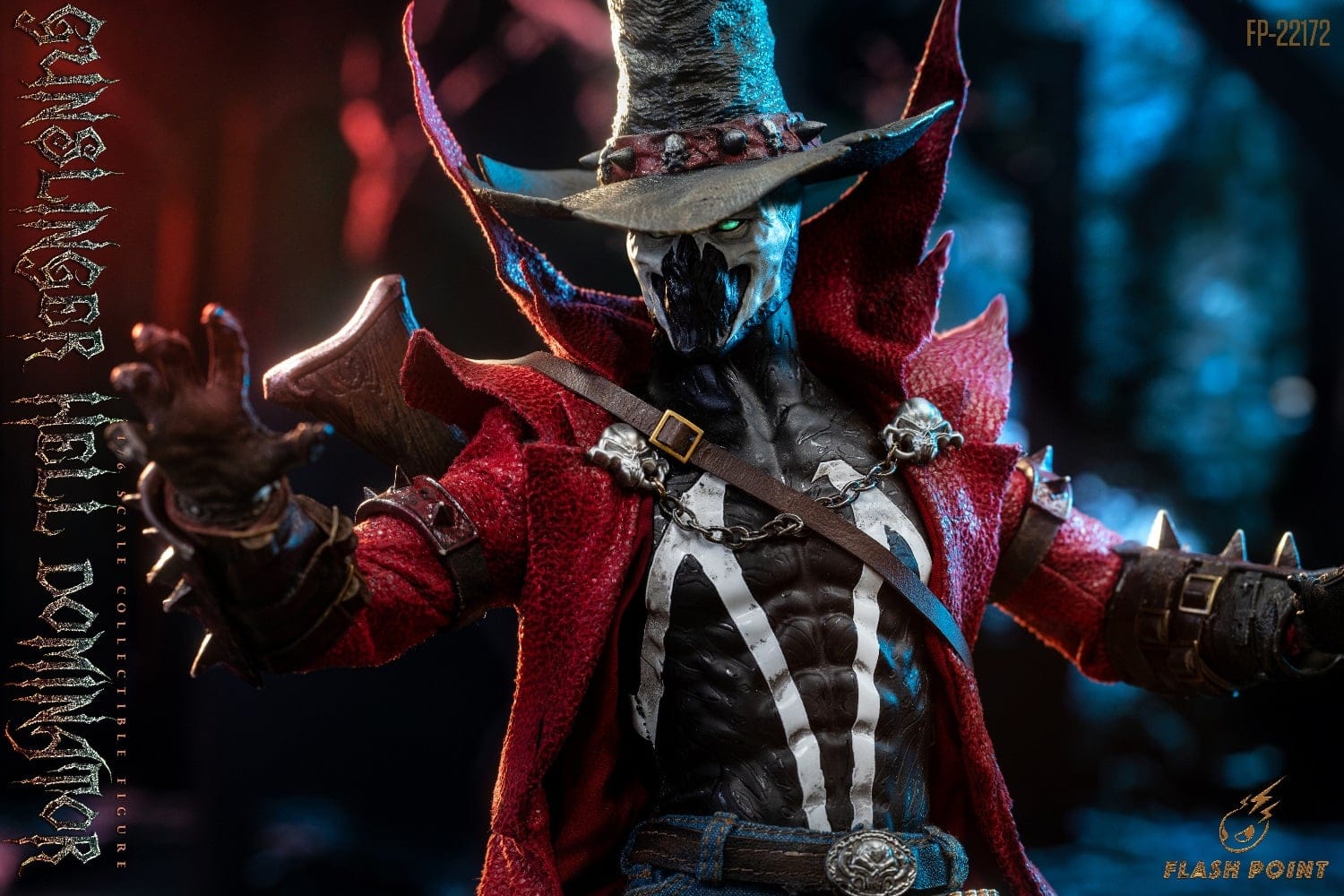 [พร้อมส่ง] Flashpoint Studio FP-22172 1/6 : Hell Commander