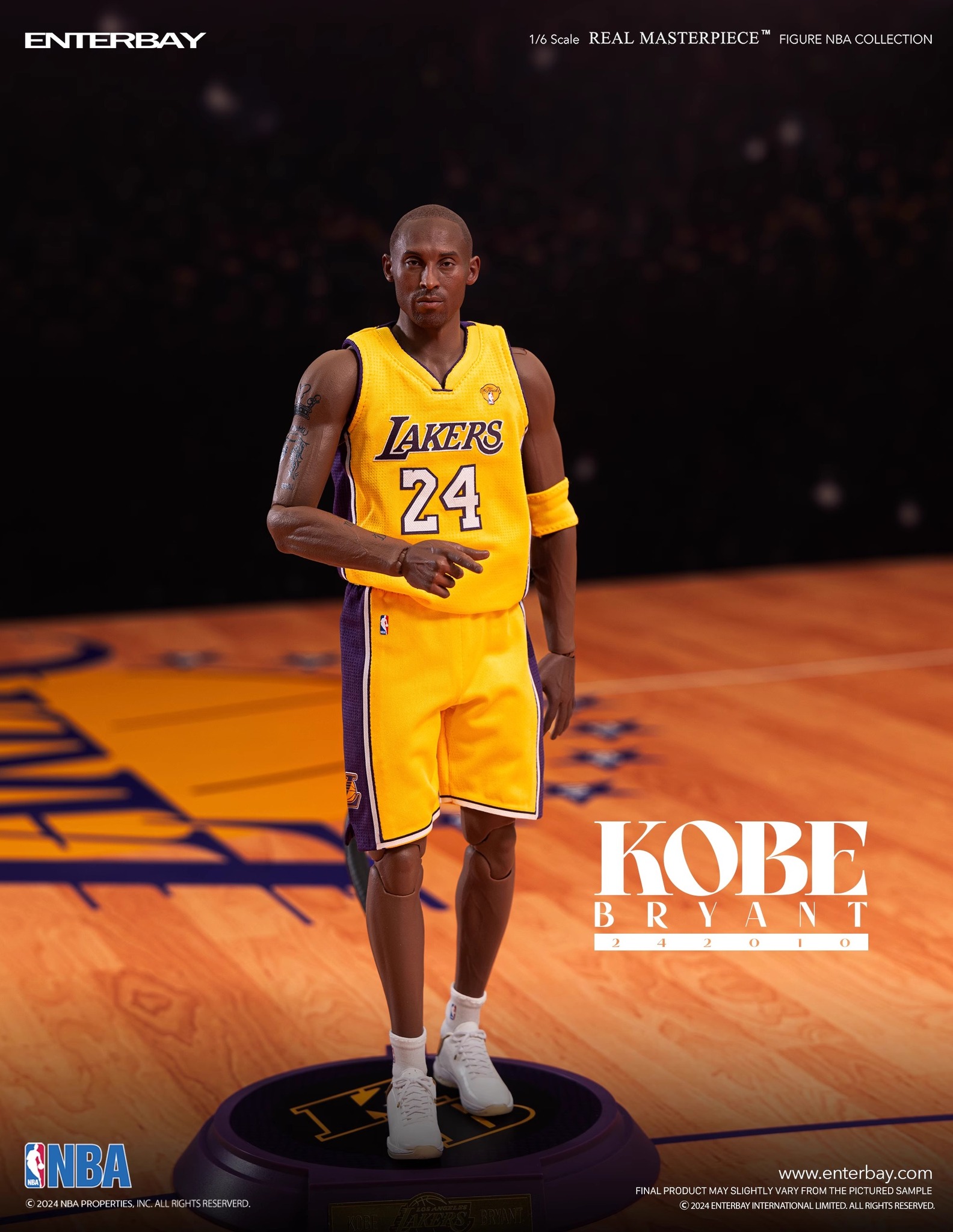 [สั่งจอง]ENTERBAY RM-1098 1/6 : NBA Collection - Kobe Bryant