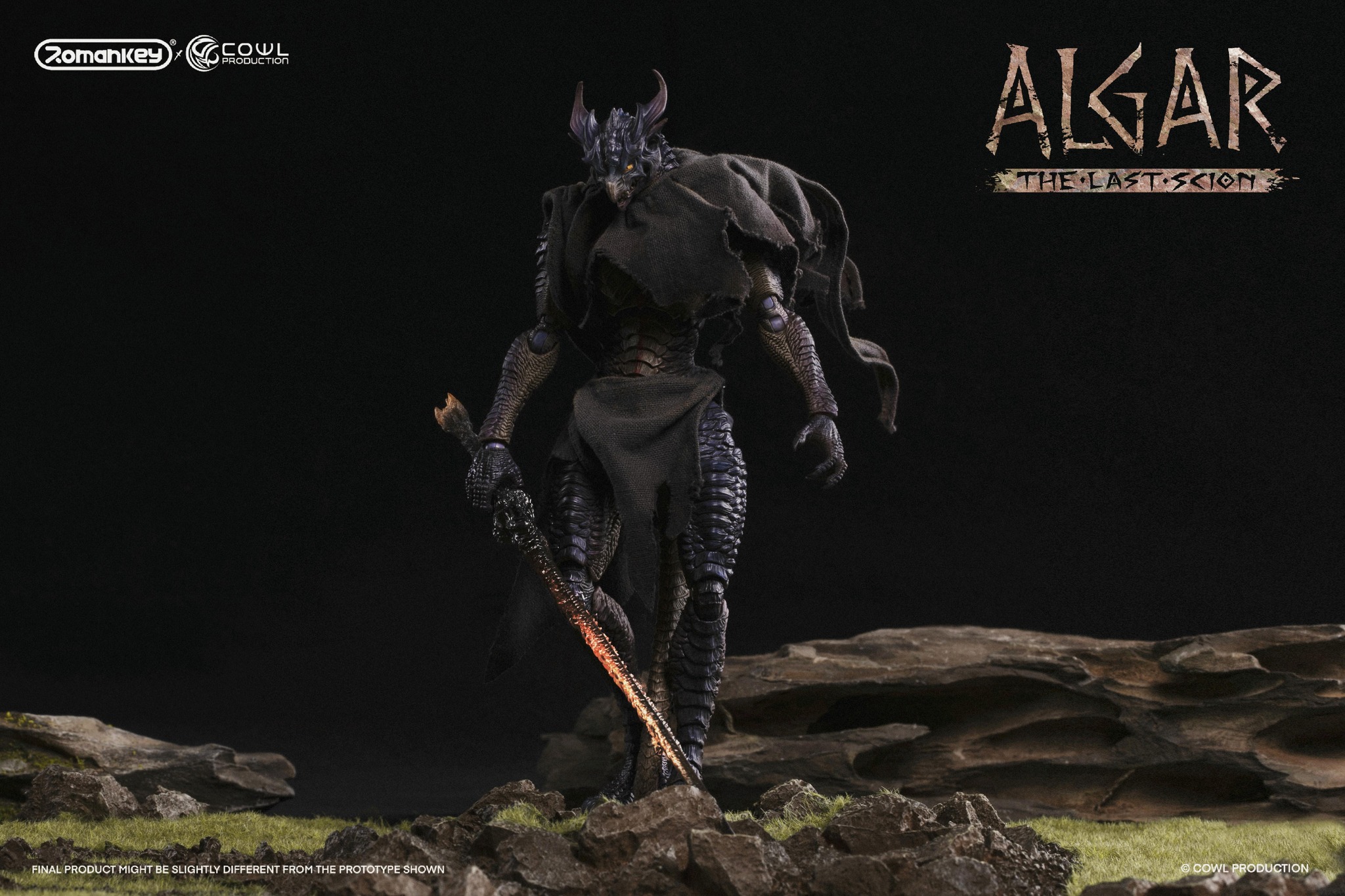 [สั่งจอง] Romankey X COWL 1/12 : Alga The Last Scion (18Cm)