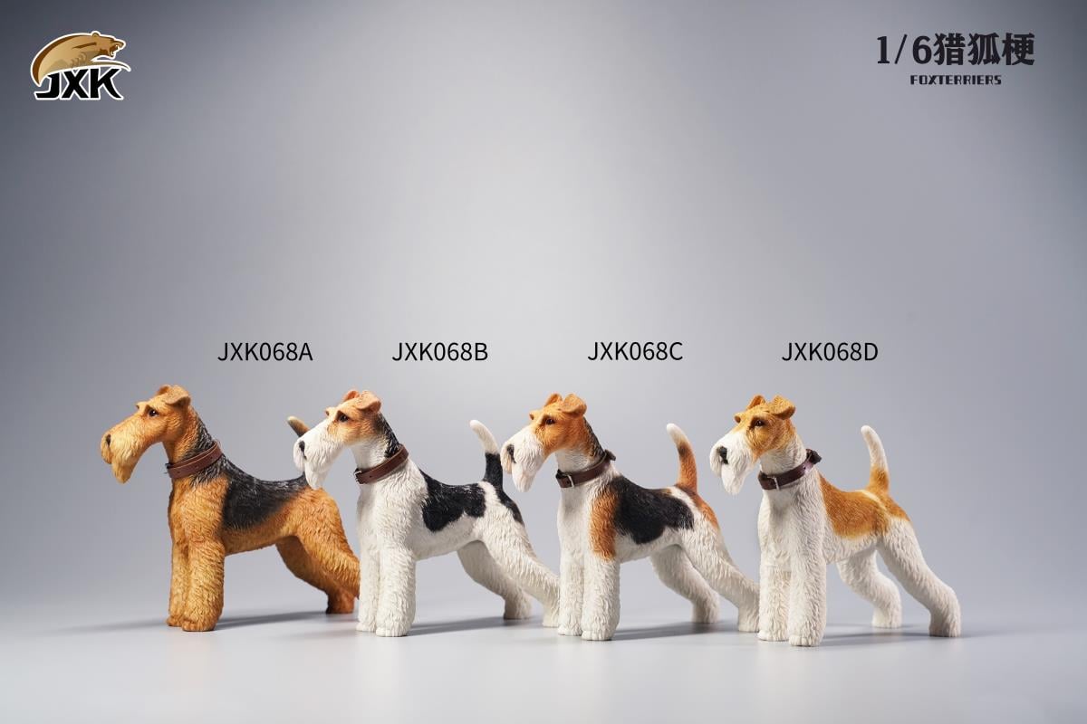 [สั่งจอง]JXK JXK068 1/6 : Foxterriers