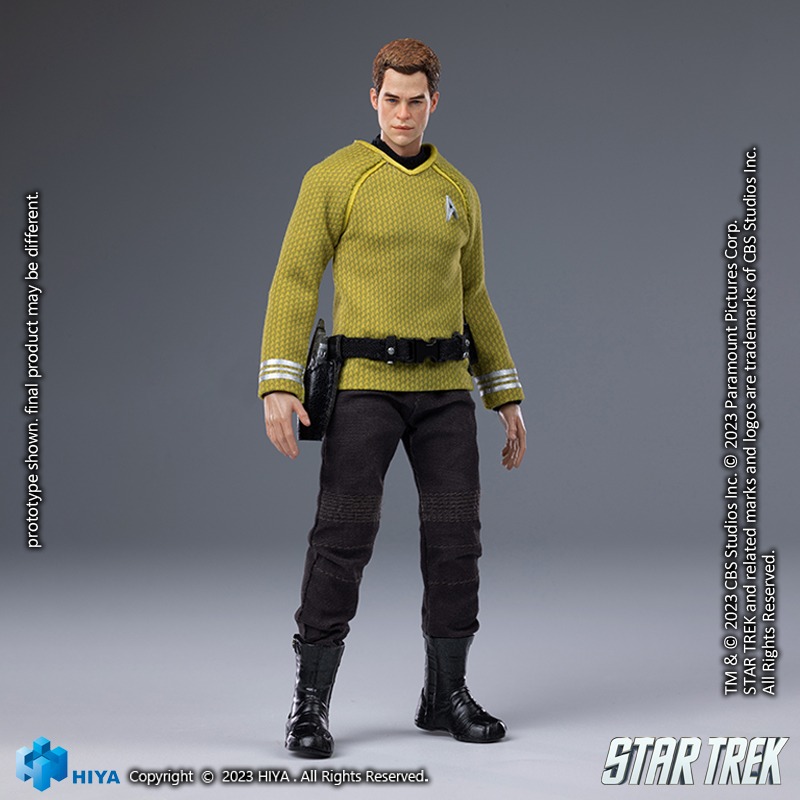 [พร้อมส่ง] Hiya toys ESS0265 1/12 : EXQUISITE SUPER Series - Kirk