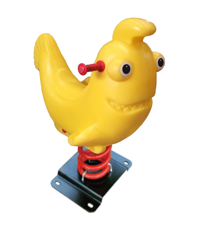 ฉลามสปริง ,สปริงโยกเยก,โยกเยกสปริง สินค้าพร้อมส่ง, เครื่องเล่นสนามกลางแจ้ง