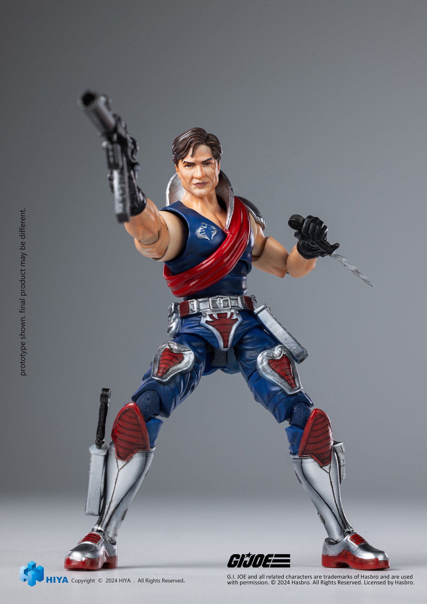 [สั่งจอง] Hiya toys Exquisite Mini Series 1/18 : G.I.Joe