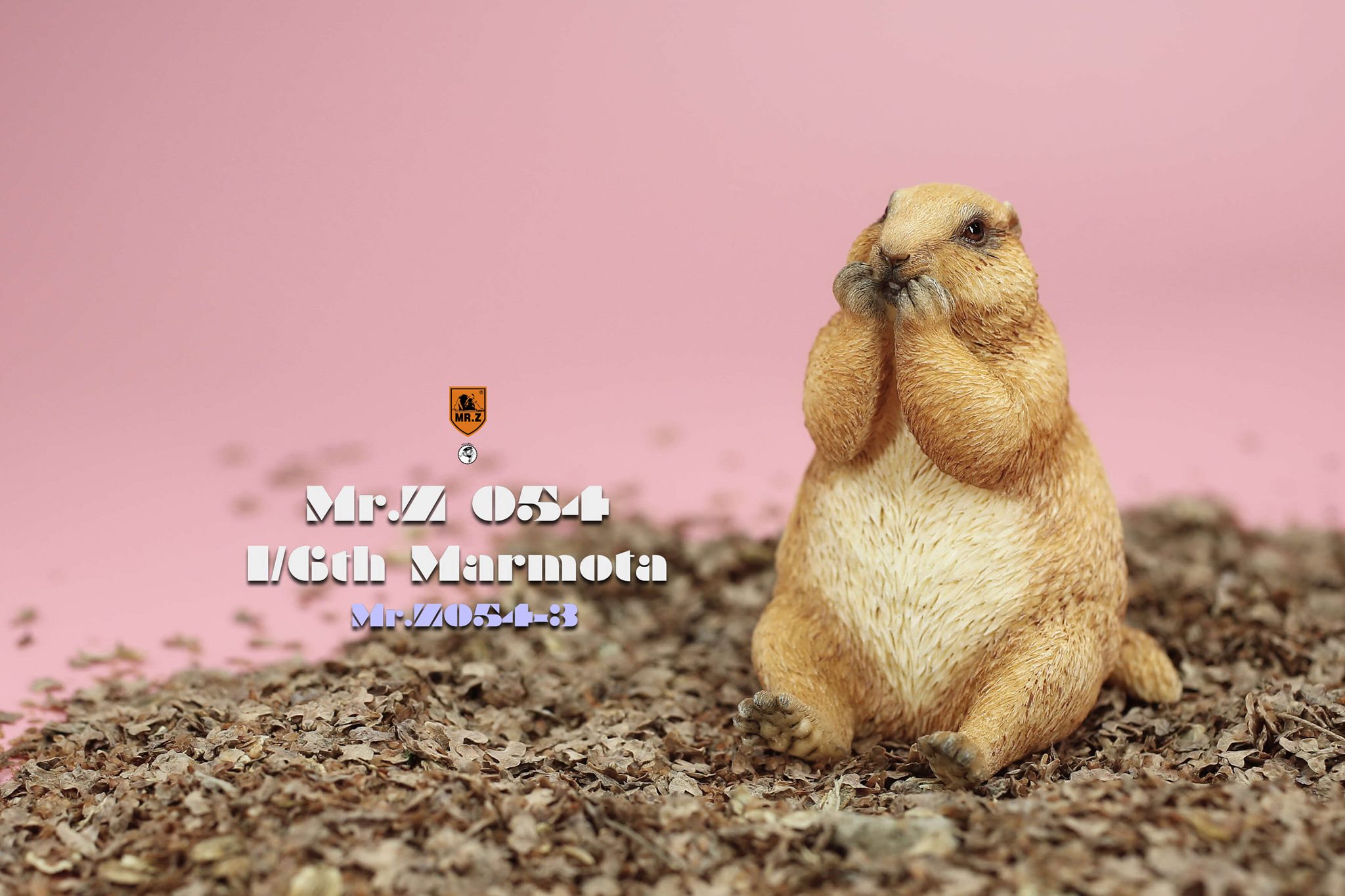 [สั่งจอง]Mr.Z MRZ054 1/6 : Animal Model - Marmota
