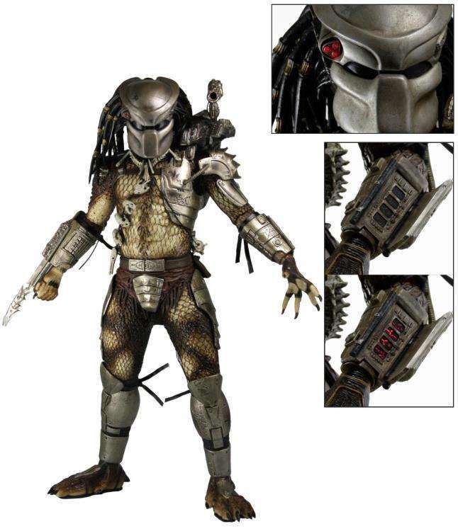 [สั่งจอง]Neca 1/4 : Predator with LED Lights (18นิ้ว)