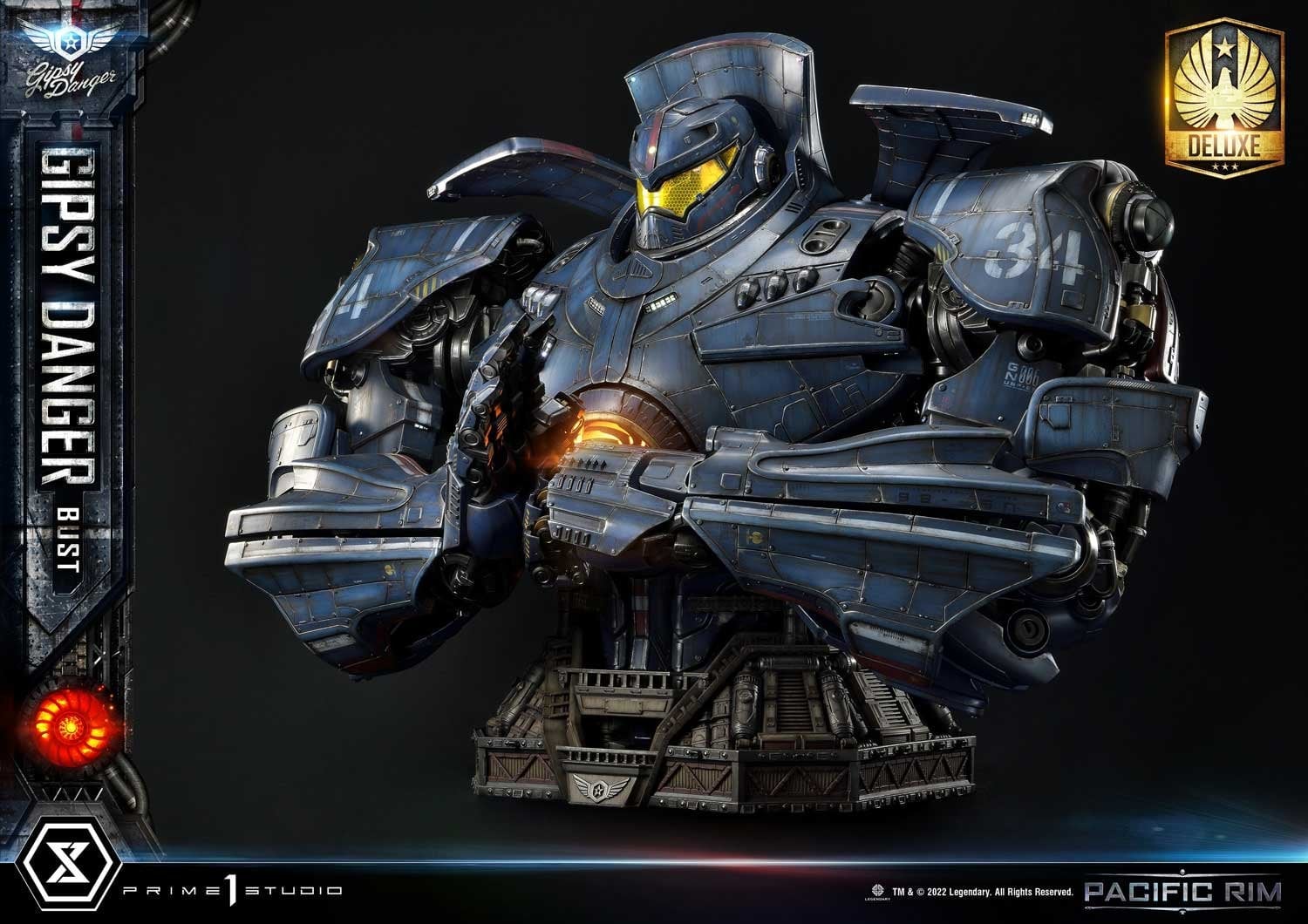 [สั่งจอง]Prime 1 Studio Non Scale : Gipsy Danger Bust (Pacific Rim)