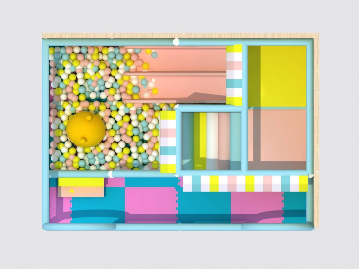 ห้องบอลพาสเทล บ้านบอลเด็ก,ห้องบอล,สวนสนุกเด็ก เครื่องเล่นสนามในร่ม ,มุมเด็ก ,kid zone รับทำบ้านบอลเด็ก ในห้าง outdoorplayground , softplay