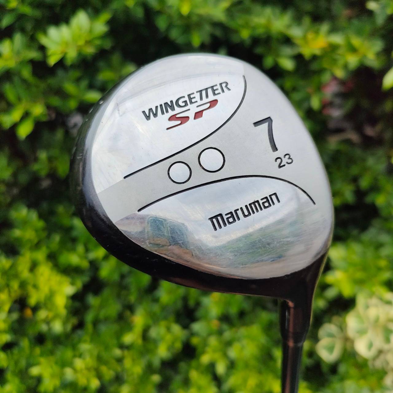 FW7 MARUMAN WINGETTER องศา 23 ก้าน INFIBER WG FLEX R ตีง่าย ตีไกล หัวแบนๆ เสียงใส พรีเมี่ยมญี่ปุ่น!! ไม้กอล์ฟมือสอง ของแท้ BY NakaraLuxurious