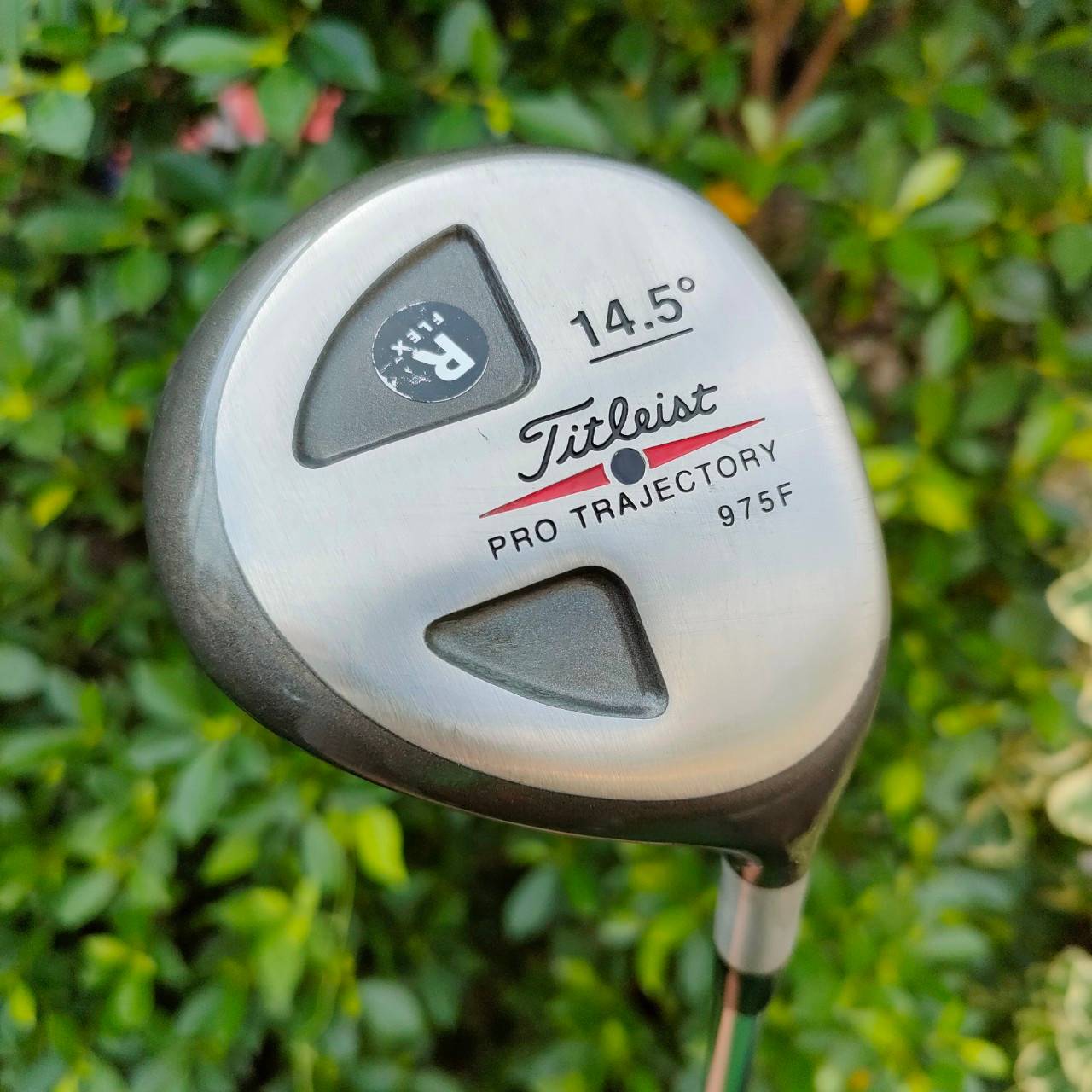 FW 3 TITLELIST PRO TRAJECTORY 975F องศา 14.5 ก้าน DYNAMICGOLD R300 สำหรับท่านที่หาแฟร์เวย์ก้านเหล็ก รุ่นนี้ ไทเกอร์วู้ดเคยใช้ครับ