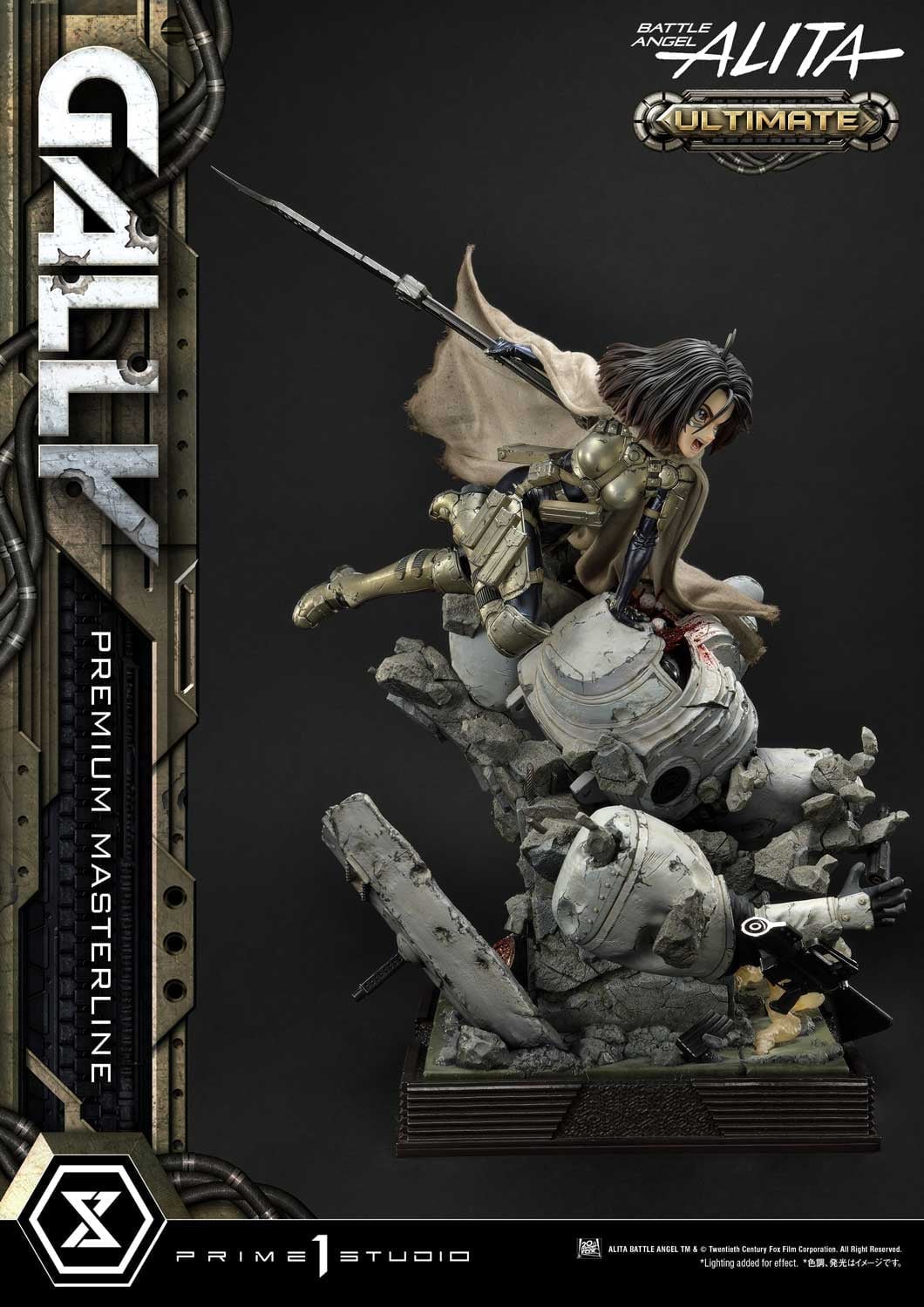[สั่งจอง]Prime 1 Studio 1/4 : Battle Angel Alita- Gally