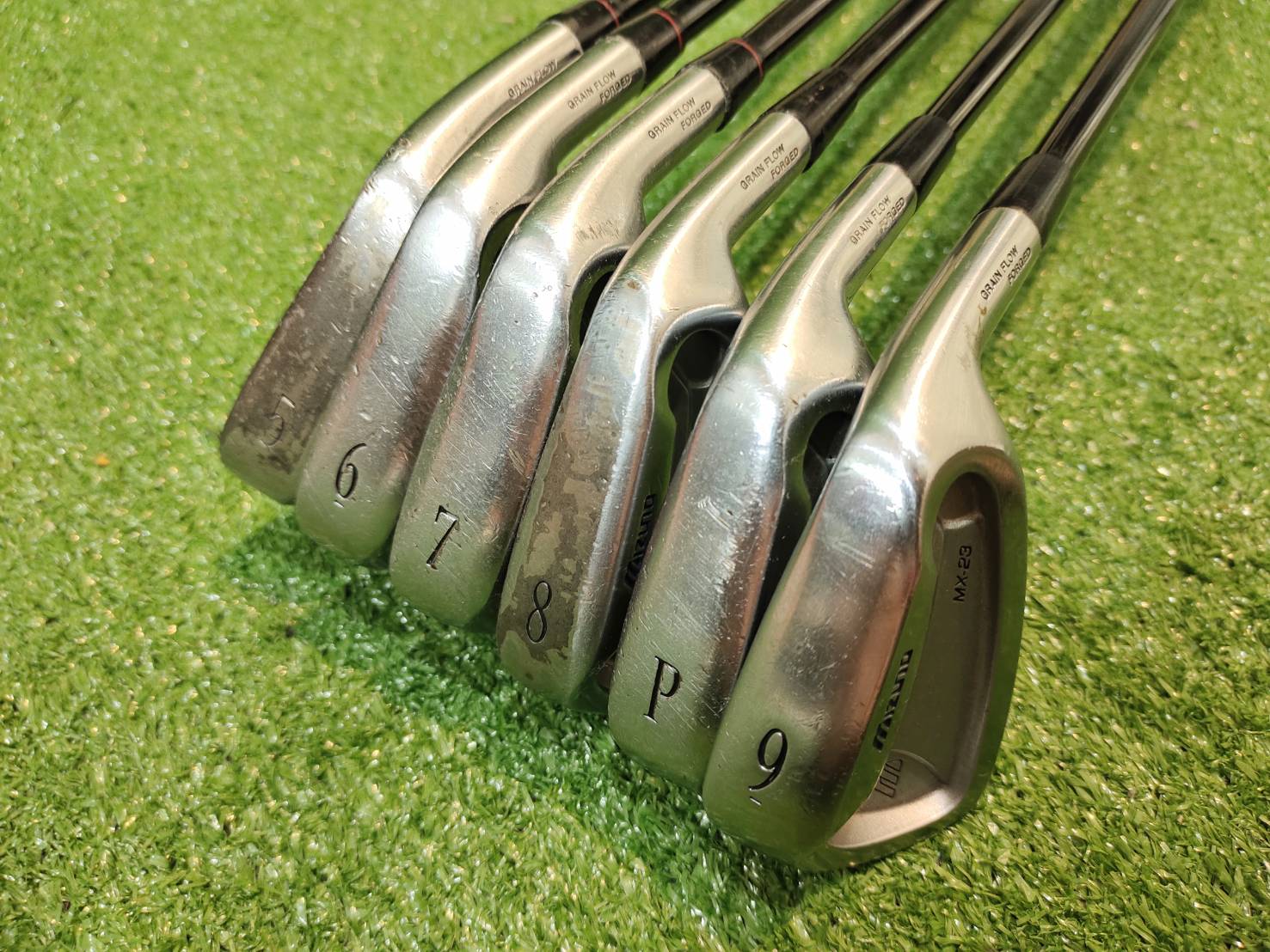 ชุดเหล็ก MIZUNO MX - 23