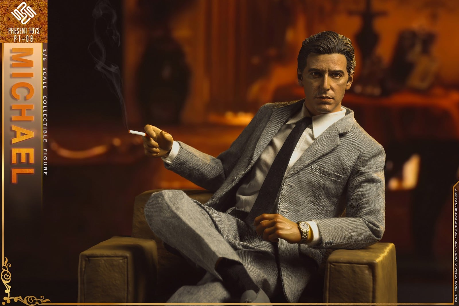 [สั่งจอง]PRESENT TOYS PT-sp09 1/6 : The second Mob Boss (RE PRODUCT)