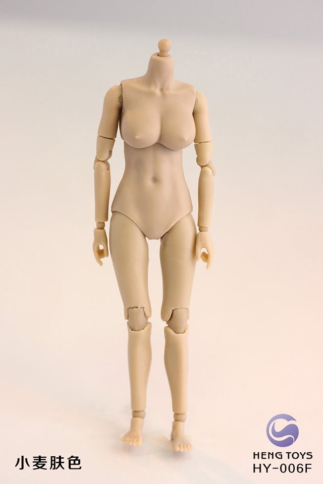[สั่งจอง]HENG TOYS Semi-Seamless Joint 1/12 Body total 8 kinds