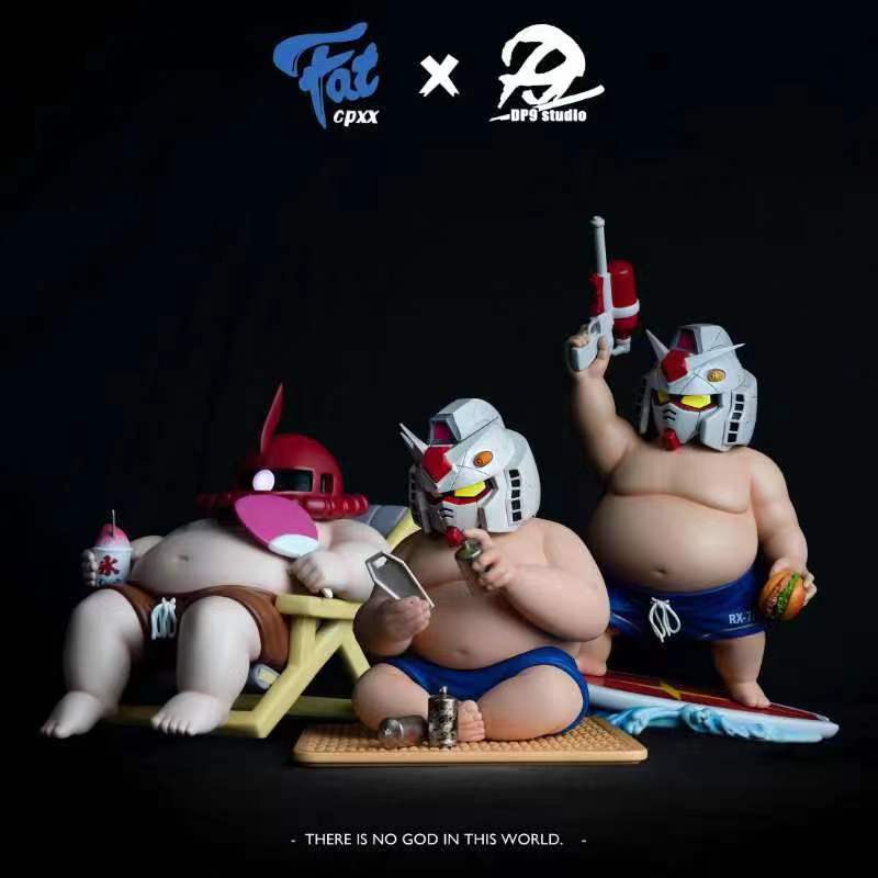 [สั่งจอง]CPXX DP9 STUDIO : Fatty Series - Fatty Gundam RX-78