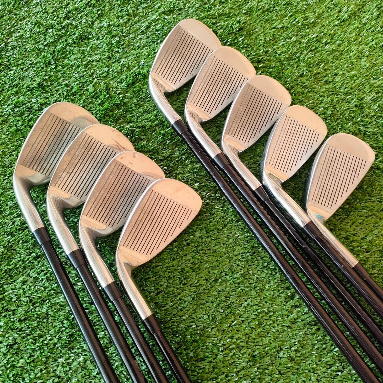 ชุดเหล็ก TOPPOINT OVERSIZE มีเหล็ก 3-9 เเละ PW SW